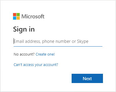 MS 365 OAuth dialogue